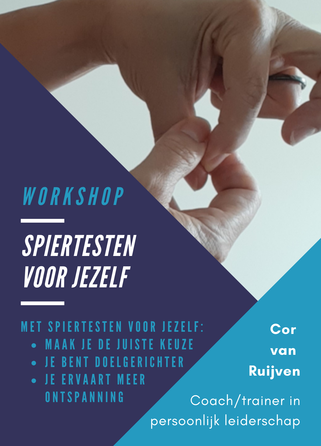 Workshop spiertesten